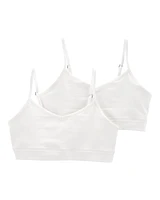 Kid 2-Pack Bralettes