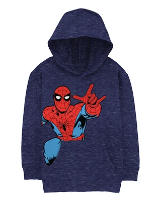 Kid Spider-Man Pullover Hoodie