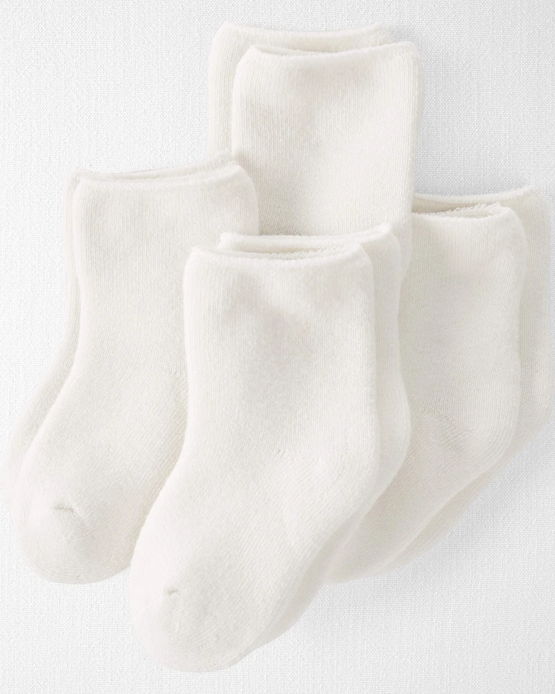 Baby 4-Pack No Slip Socks