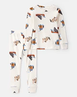 Toddler 2-Piece Woodland Creatures 100% Snug Fit Cotton Pyjamas