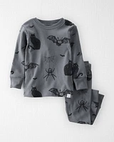 Baby Organic Cotton Pyjamas Spooky Shadow Print