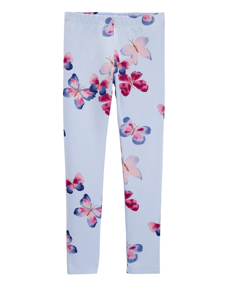 Kid Butterfly Leggings