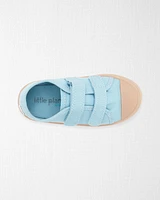 Toddler Recycled Canvas Slip-On Sneakers