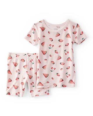 Toddler 2-Piece Watermelon PurelySoft Pajamas