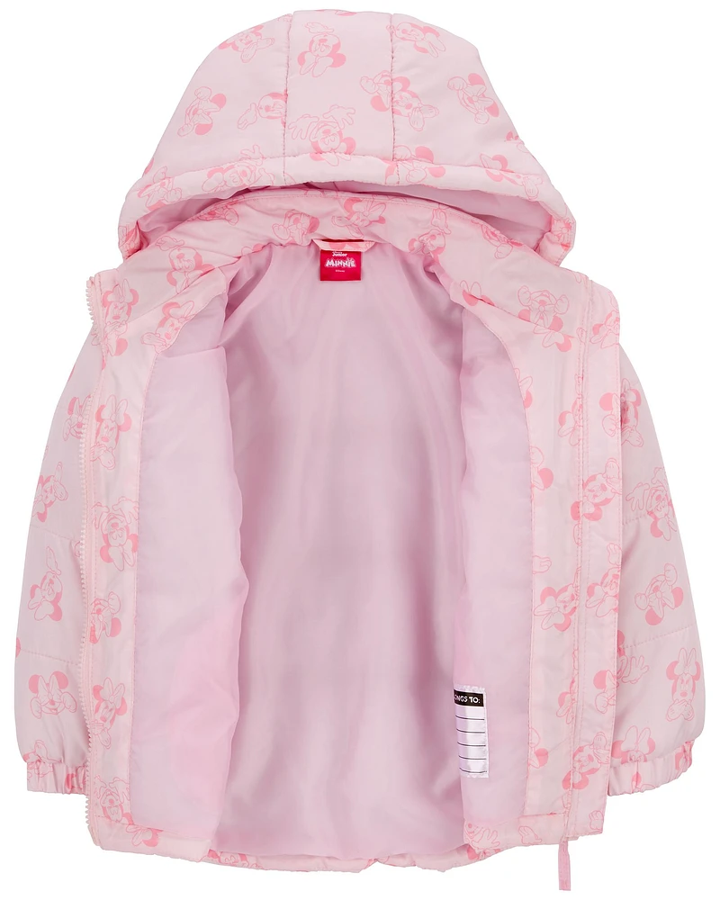 Toddler Minnie Mouse Puffer Jacket