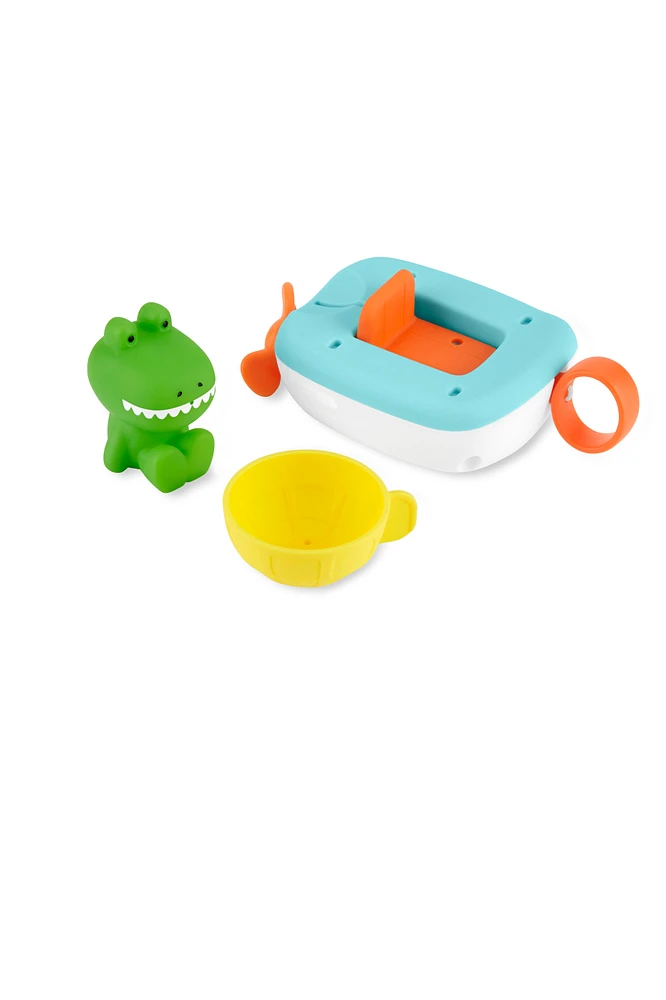 ZOO Croc The Boat Baby Bath Toy