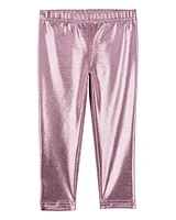 Baby Metallic Leggings