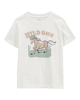 Toddler Wild One Exclusive Graphic Tee