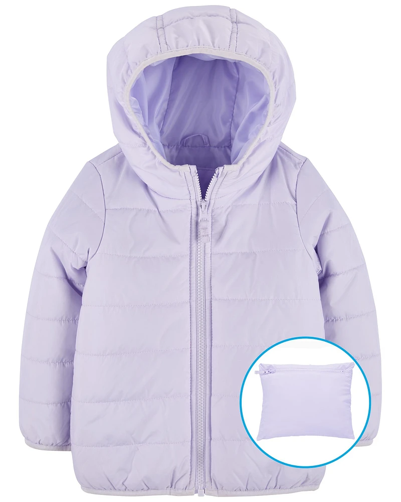 Kid Packable Puffer Jacket