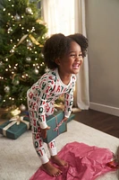 Toddler 2-Piece Holly Jolly 100% Snug Fit Cotton Pyjamas