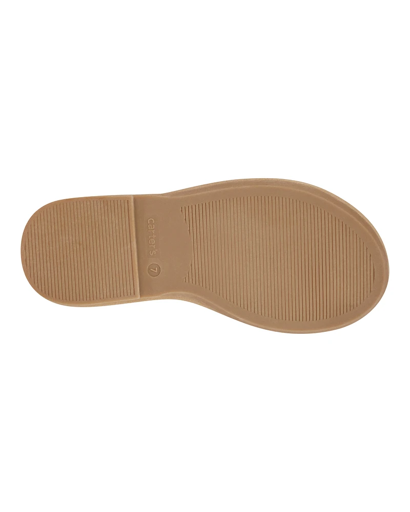 Toddler Casual Sandals - White