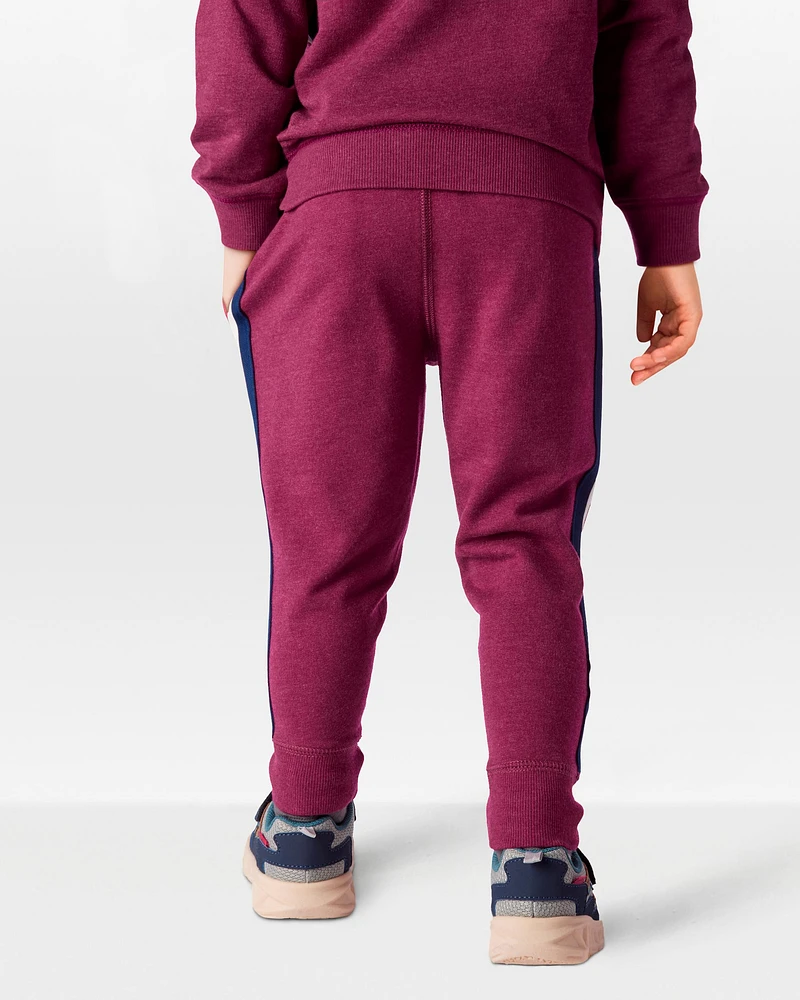 Toddler Pull-On Fleece Pants