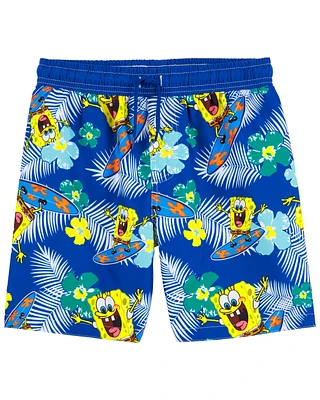 Spongebob Squarepants Swim Trunks