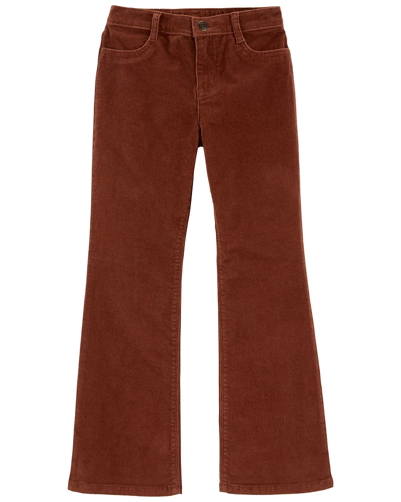 Kid Corduroy Flare Pants