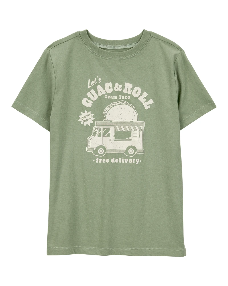 Kid Guac & Roll Graphic Tee