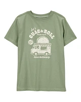 Kid Guac & Roll Graphic Tee