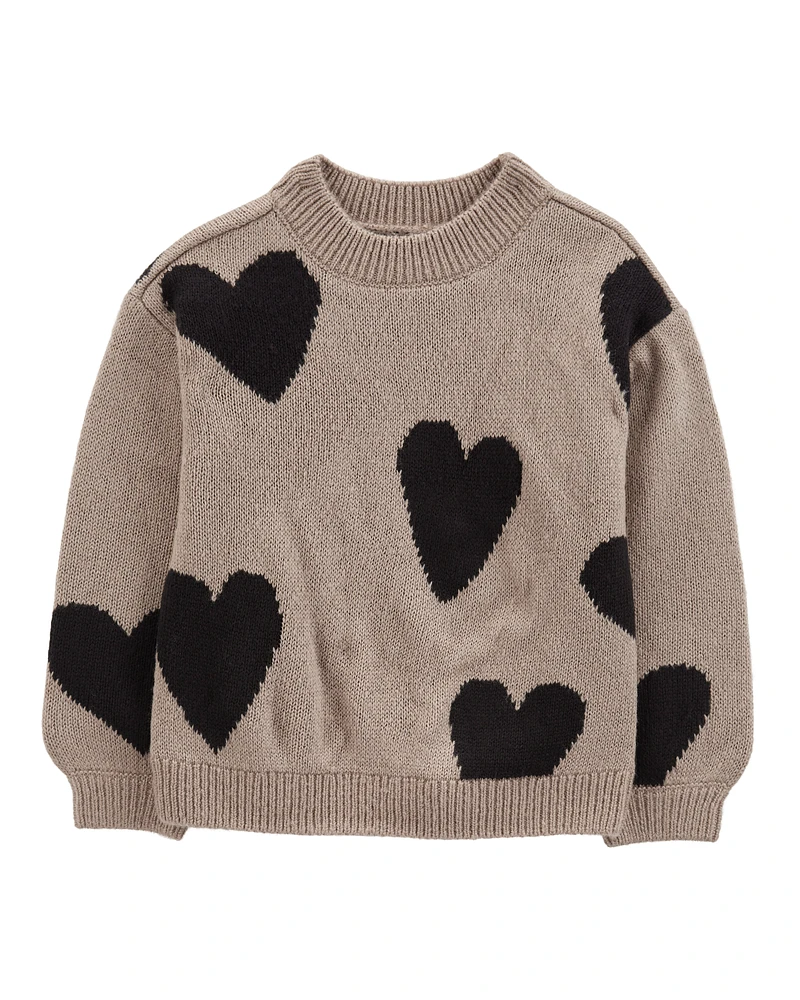 Kid Heart Mohair-Like Sweatshirt