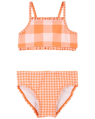 Baby Gingham Ruffle 2-Piece Bikini