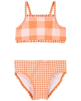 Baby Gingham Ruffle 2-Piece Bikini