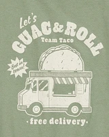 Kid Guac & Roll Graphic Tee