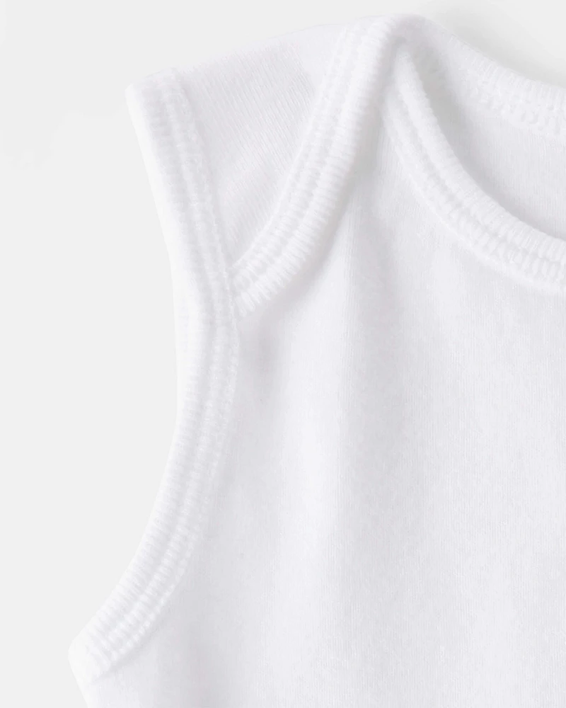 Baby 5-Pack Tank Bodysuit