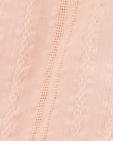 Baby 3-Piece Lace Trim Outfit Set