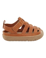 Baby Every Step® First Walker Fisherman Sandals - Brown
