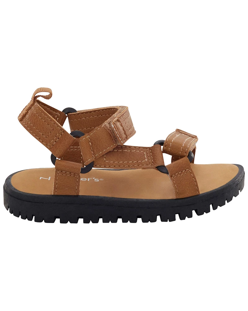 Toddler Hook & Loop Strap Sandals