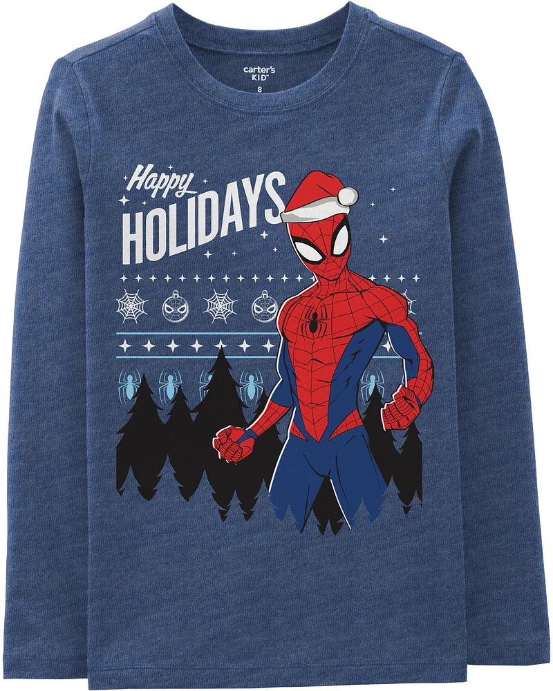 Kid Spider-Man Christmas Tee