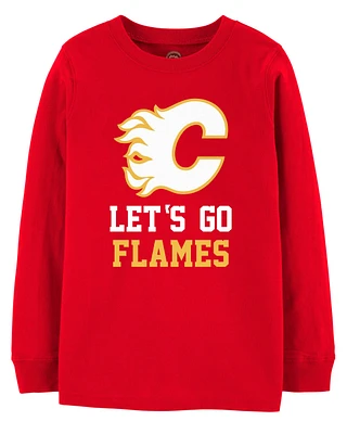 Kid NHL Calgary Flames Tee