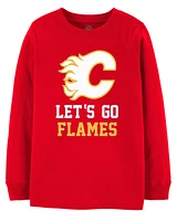 Kid NHL Calgary Flames Tee