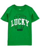 Kid St. Patrick's Day "Lucky" Tee