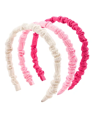 Toddler 3-Pack Headbands - Pink