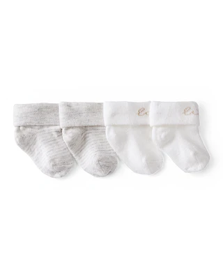 Baby 2-Pack Chick Booties