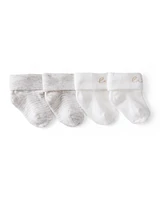 Baby 2-Pack Chick Booties