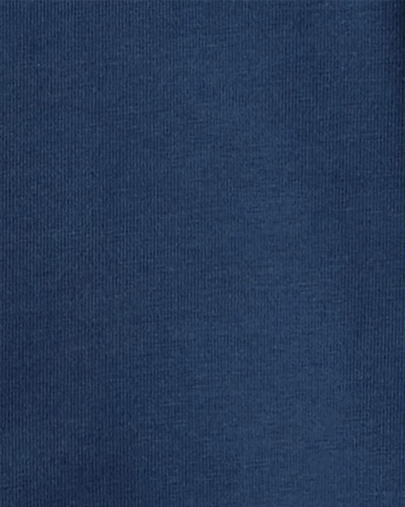 Kid 3-Pack Organic Cotton Long-Sleeve Stretch Jersey Tees