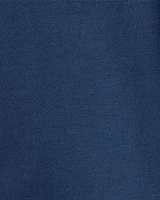 Kid 3-Pack Organic Cotton Long-Sleeve Stretch Jersey Tees