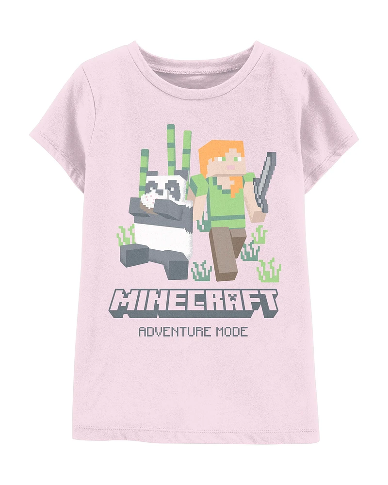 Kid Minecraft Tee