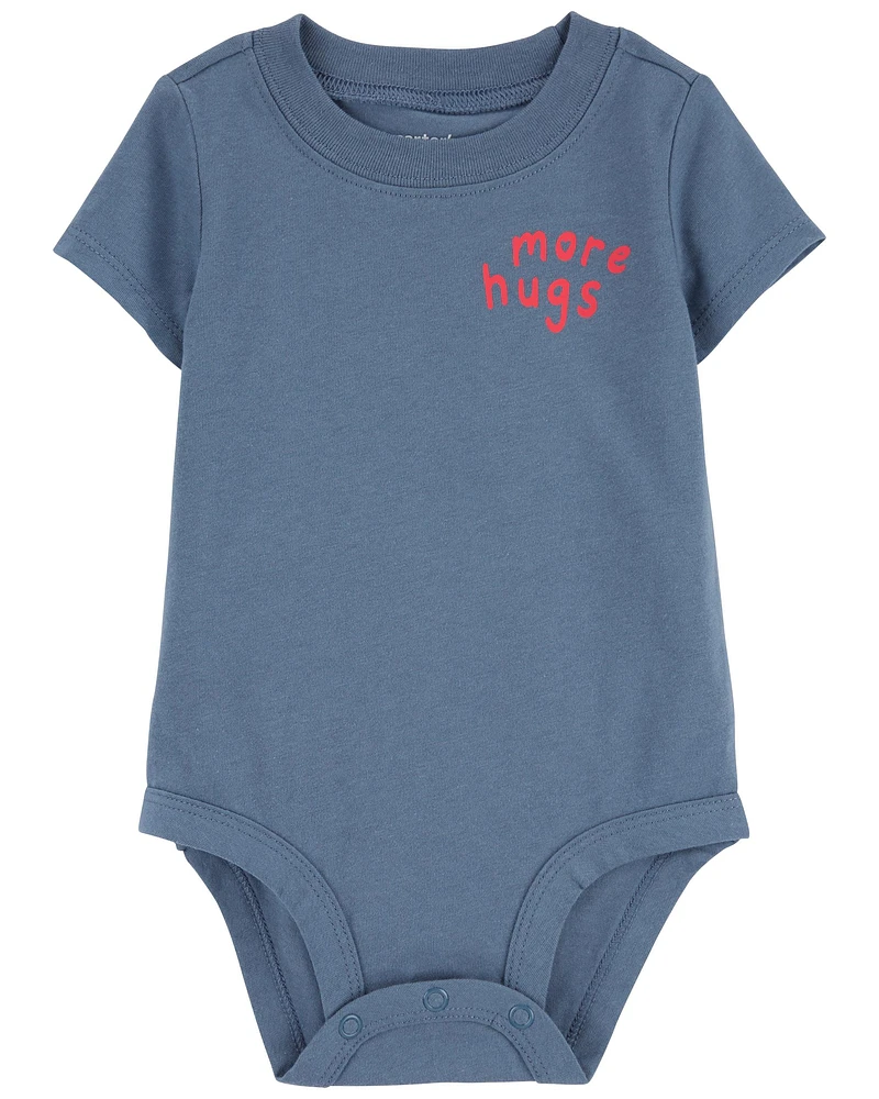 More Hugs Cotton Bodysuit