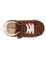 Toddler Heart Leopard Sneakers