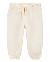 Baby Glitter Pull-On Fleece Joggers