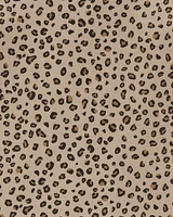 Kid Leopard Print Peplum Top