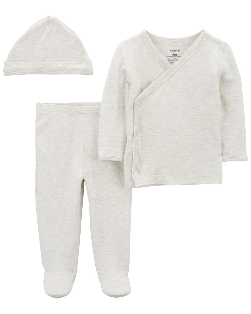 Baby 3-Piece PurelySoft Outfit