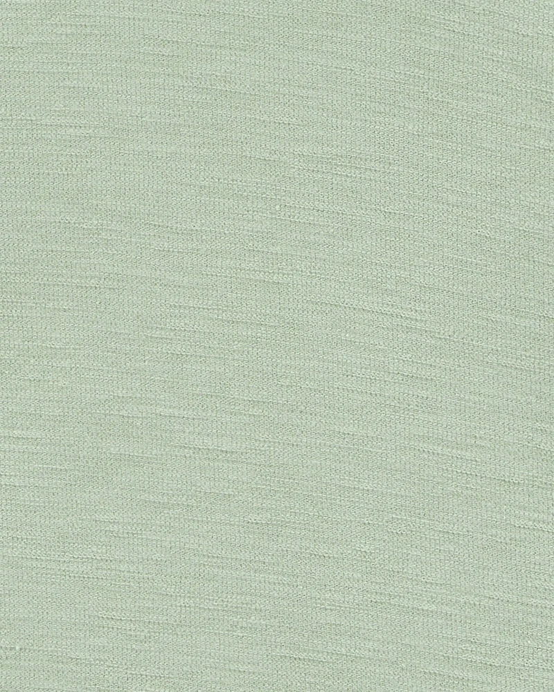 Kid Colourblock Cotton Blend Long-Sleeve Tee - Green