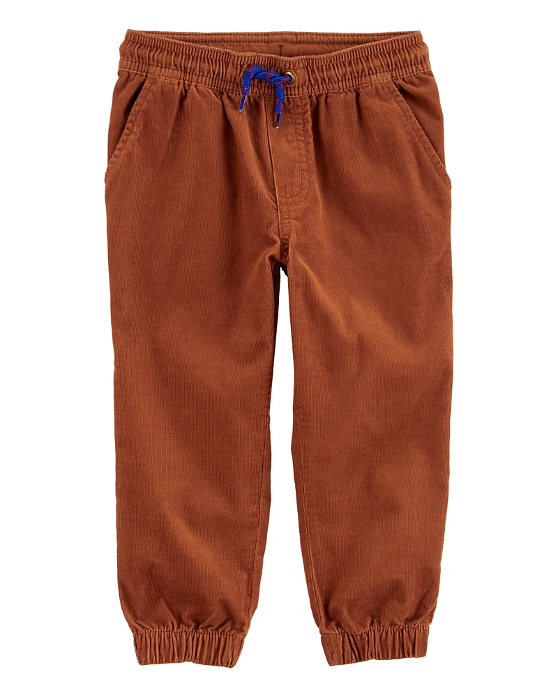 Toddler Pull-On Corduroy Joggers