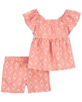 Baby 2-Piece Linen Outfit Set