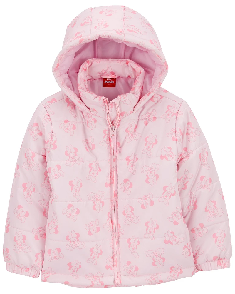 Kid Minnie Mouse Puffer Jacket