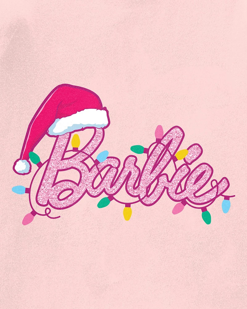 Kid Barbie Christmas Tee