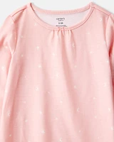Kid 2-Pack Butterfly Moons Nightgowns