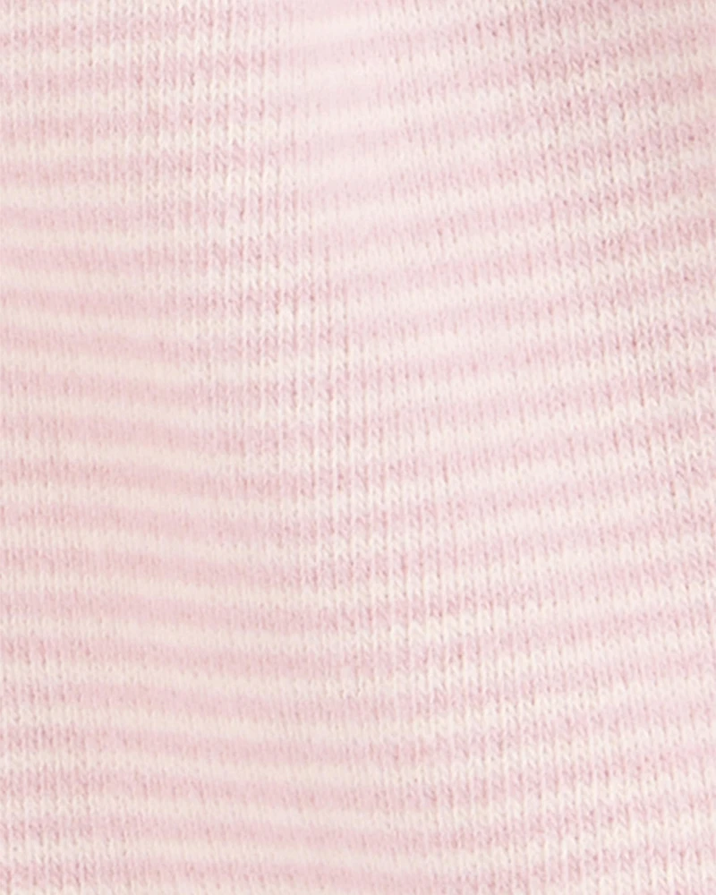 Baby 3-Piece Outfit Set - Pink